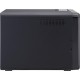 Система зберігання даних QNAP TS-453D-4G з 4 відсіками для дисків, 4GB RAM, настільне виконання