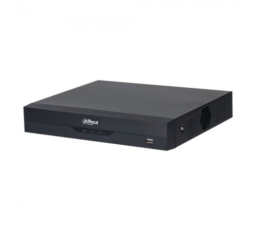 IP-відеореєстратор 8-канальний Dahua DHI-NVR2108HS-I2 з AI функціями для систем відеоспостереження IP-відеореєстратор 8-канальний Dahua DHI-NVR2108HS-I2 з AI функціями для систем відеоспостереження