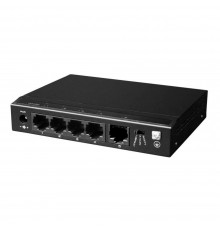 Некерований PoE-комутатор Utepo SF5P-HM з 4 портами PoE
