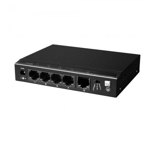 Некерований PoE-комутатор Utepo SF5P-HM з 4 портами PoE Некерований PoE-комутатор Utepo SF5P-HM з 4 портами PoE