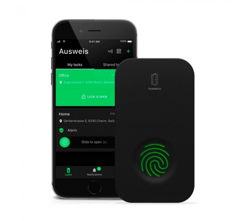 Контролер Ausweis Device black Контролер Ausweis Device black