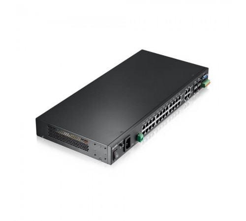 Комутатор ZyXEL MGS3520-28-L2 гігабітний 28-портовий з функцією заряду АКБ Комутатор ZyXEL MGS3520-28-L2 гігабітний 28-портовий з функцією заряду АКБ