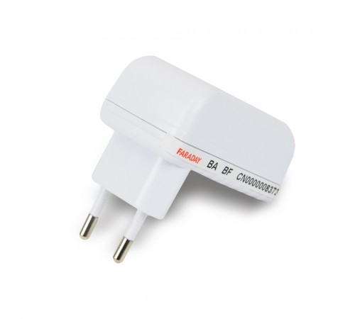 Блок живлення Faraday Electronics 12W/OEM з USB виходом 5V/2.4A Блок живлення Faraday Electronics 12W/OEM з USB виходом 5V/2.4A