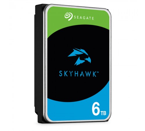 Жорсткий диск 6TB Seagate SkyHawk ST6000VX009 для відеоспостереження Жорсткий диск 6TB Seagate SkyHawk ST6000VX009 для відеоспостереження