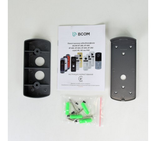 Відеопанель BCOM BT-390FHD Black Відеопанель BCOM BT-390FHD Black