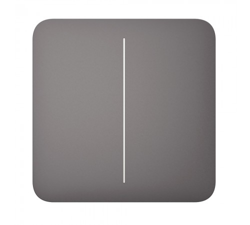 Вимикач Ajax LightSwitch 2-gang Grey двоклавішний Вимикач Ajax LightSwitch 2-gang Grey двоклавішний