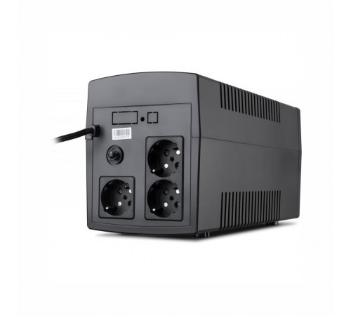 Джерело безперебійного живлення Vinga LCD 1200 ВА / 720 Вт Джерело безперебійного живлення Vinga LCD 1200 ВА / 720 Вт