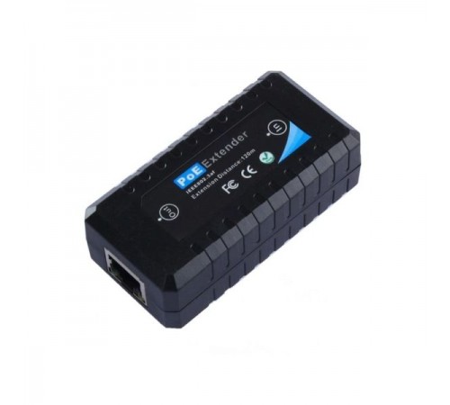 Подовжувач Ethernet ATIS PoE Extender 120 м Подовжувач Ethernet ATIS PoE Extender 120 м
