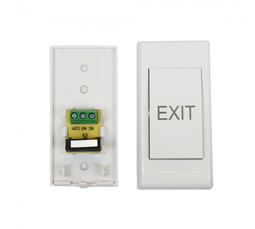 Кнопка виходу ATIS Exit-PE пластикова Кнопка виходу ATIS Exit-PE пластикова