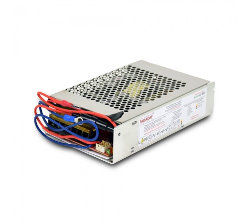 Безперебійний блок живлення Faraday Electronics 156W UPS ASCH ALU 24V під акумулятор 18А/г в алюмінієвому корпусі Безперебійний блок живлення Faraday Electronics 156W UPS ASCH ALU 24V під акумулятор 18А/г в алюмінієвому корпусі