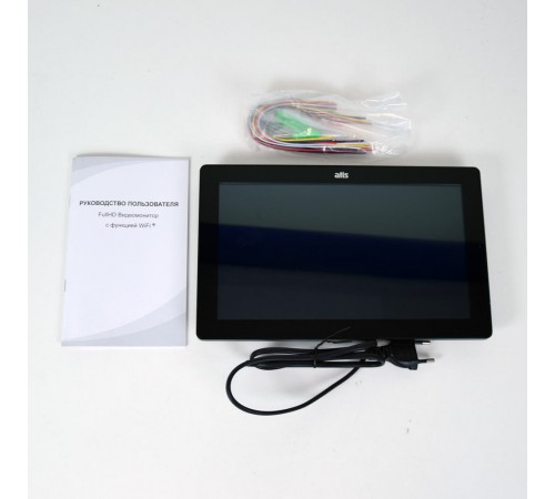 Відеодомофон ATIS AD-1070FHD Black (розпродаж 580) Відеодомофон ATIS AD-1070FHD Black (розпродаж 580)