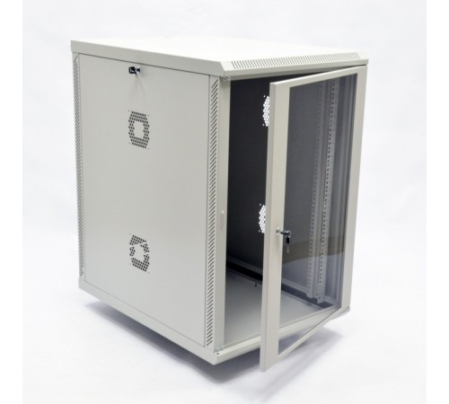 Шафа серверна CMS 18U 600 х 800 х 907 UA-MGSWA188G для мережевого обладнання Шафа серверна CMS 18U 600 х 800 х 907 UA-MGSWA188G для мережевого обладнання