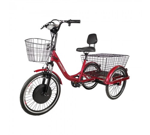 Електровелосипед CEMOTO CEM-ET05 Електровелосипед CEMOTO CEM-ET05