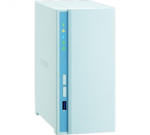 Система зберігання даних QNAP TS-230 з 2 відсіками для дисків, 2GB RAM, настільне виконання Система зберігання даних QNAP TS-230 з 2 відсіками для дисків, 2GB RAM, настільне виконання