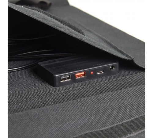 Портативна сонячна панель New Energy Technology 100W Solar Charger Портативна сонячна панель New Energy Technology 100W Solar Charger