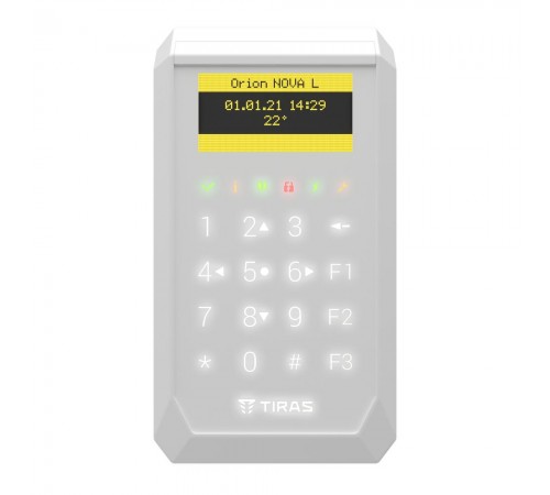 Клавіатура K-PAD OLED (white) Клавіатура K-PAD OLED (white)