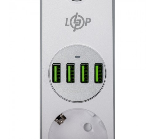 Мережевий фільтр LogicPower F24U4 Мережевий фільтр LogicPower F24U4