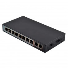 PoE-комутатор FoxGate S6008-G2-AI POE Watchdog 8-портовий некерований