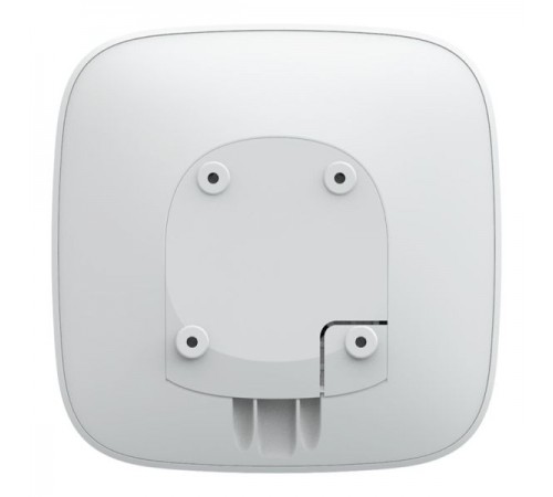 Інтелектуальна централь Ajax Hub Plus white з підтримкою 2 SIM-карт і Wi-Fi Інтелектуальна централь Ajax Hub Plus white з підтримкою 2 SIM-карт і Wi-Fi