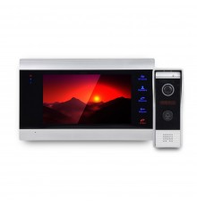 Комплект відеодомофону JT203HD Kit: Wi-Fi відеодомофон 7", відеопанель, картка пам'яті 32 ГБ у комплекті, з підтримкою Tuya Smart