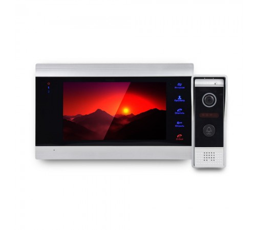 Комплект відеодомофону JT203HD Kit: Wi-Fi відеодомофон 7", відеопанель, картка пам'яті 32 ГБ у комплекті, з підтримкою Tuya Smart Комплект відеодомофону JT203HD Kit: Wi-Fi відеодомофон 7", відеопанель, картка пам'яті 32 ГБ у комплекті, з підтримкою Tuya Smart