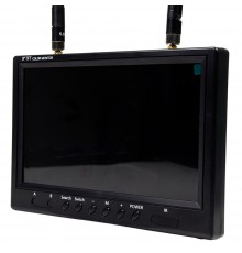 Монітор FPV LCD 9 дюймів із вбудованим приймачем 5.8 GHz для квадрокоптера