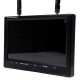 Монітор FPV LCD 9 дюймів із вбудованим приймачем 5.8 GHz для квадрокоптера