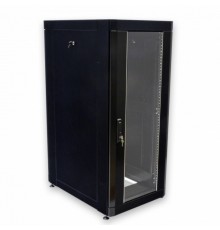 Шафа серверна CMS 28U 610 х 865 UA-MGSE2868MB посилена для мережевого обладнання