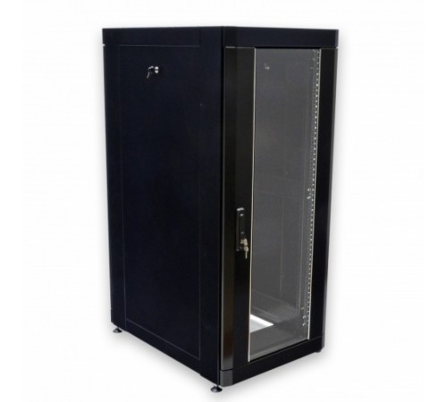 Шафа серверна CMS 28U 610 х 865 UA-MGSE2868MB посилена для мережевого обладнання Шафа серверна CMS 28U 610 х 865 UA-MGSE2868MB посилена для мережевого обладнання