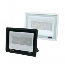 Комплект прожекторів світлодіодних Lightwell 100W чорний LW-FL-B-100 та білий LW-FL-W-100