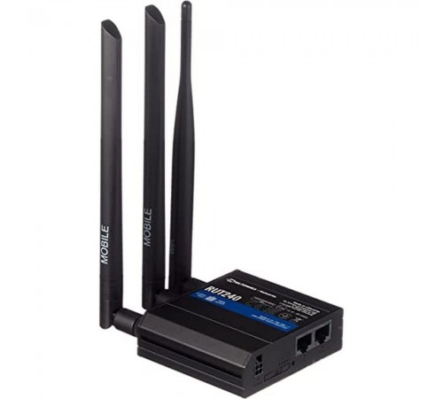 Бездротовий маршрутизатор Teltonika RUT240 N300, 1xFE WAN, 1xFE LAN, 1xSIM, 4G/LTE.Cat4 (RUT2400DE000) Бездротовий маршрутизатор Teltonika RUT240 N300, 1xFE WAN, 1xFE LAN, 1xSIM, 4G/LTE.Cat4 (RUT2400DE000)
