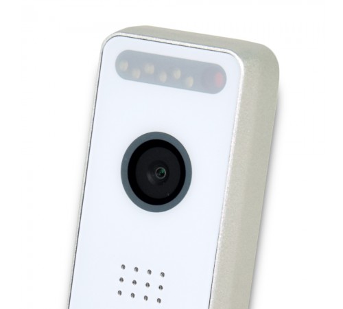 Відеопанель BCOM BT-400FHD/T White з підтримкою Tuya Smart