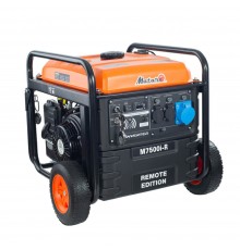 Інверторний бензиновий генератор MATARI M7500I-R максимальна потужність 7.5 кВт