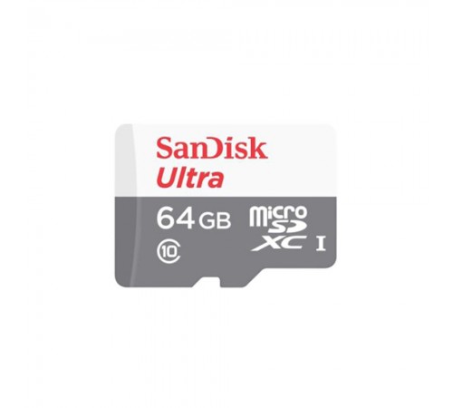 Карта пам`яті з адаптером SanDisk SDXC 64GB UHS-I SDSQUNR-064G-GN3MA Карта пам`яті з адаптером SanDisk SDXC 64GB UHS-I SDSQUNR-064G-GN3MA
