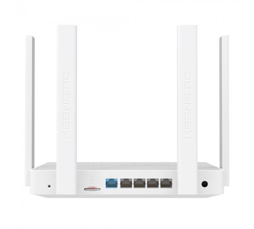 Маршрутизатор Keenetic Hero 4G KN-2310-01EN AX1800 4xRJ-45, 1xCombo RJ-45/SFP, 1 x USB 2.0, 1 x USB 3.0 з Wi-Fi Mesh системой Маршрутизатор Keenetic Hero 4G KN-2310-01EN AX1800 4xRJ-45, 1xCombo RJ-45/SFP, 1 x USB 2.0, 1 x USB 3.0 з Wi-Fi Mesh системой