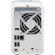 Система зберігання даних QNAP TS-251D-2G з 2 відсіками для дисків, 2GB RAM, настільне виконання