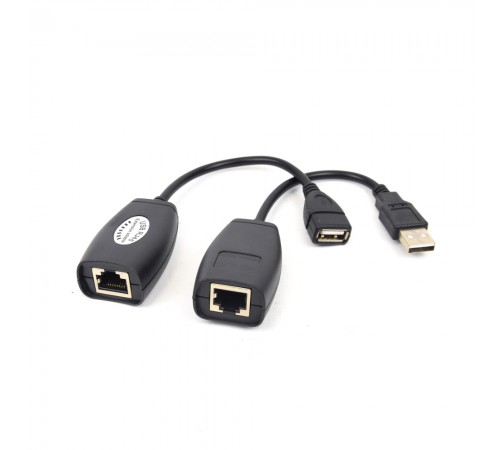 Пасивний приймач-передавач ATIS USB to RJ45 на 45 м Пасивний приймач-передавач ATIS USB to RJ45 на 45 м