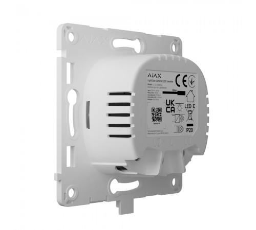 Реле Ajax LightCore (Dimmer) для димерного вимикача Реле Ajax LightCore (Dimmer) для димерного вимикача