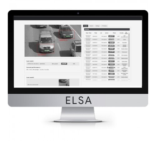 Програмний застосунок NumberOk EDGE ELSA ANPR App for Uniview cameras для розпізнавання автономерів Програмний застосунок NumberOk EDGE ELSA ANPR App for Uniview cameras для розпізнавання автономерів