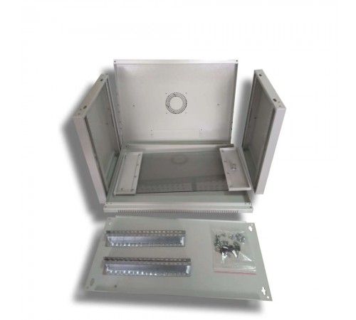 Шафа серверна Hypernet 6U 600 x 350 WMNC-35-6U-FLAT для мережевого обладнання Шафа серверна Hypernet 6U 600 x 350 WMNC-35-6U-FLAT для мережевого обладнання