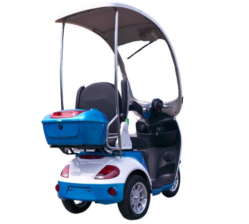 Електроскутер SKYLINE S (T418S) 500Вт 48В 20А·год для людей похилого віку та людей з особливими потребами Електроскутер SKYLINE S (T418S) 500Вт 48В 20А·год для людей похилого віку та людей з особливими потребами