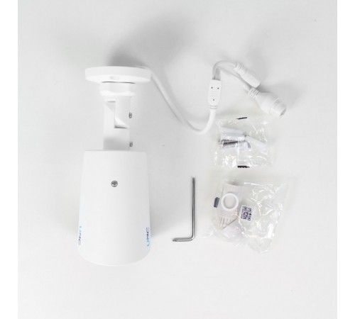 IP відеокамера UNC UNW-5MIRP-50W/2.8A ES циліндрична 5 Мп вулична для відеоспостереження IP відеокамера UNC UNW-5MIRP-50W/2.8A ES циліндрична 5 Мп вулична для відеоспостереження