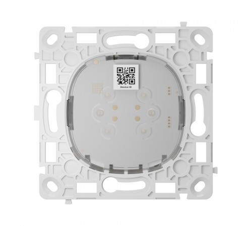 Реле Ajax LightCore (2-gang/2-way) vertical для двоклавішного прохідного вимикача Реле Ajax LightCore (2-gang/2-way) vertical для двоклавішного прохідного вимикача