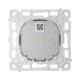 Реле Ajax LightCore (2-gang/2-way) vertical для двоклавішного прохідного вимикача