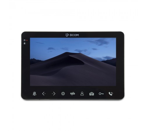 Відеодомофон 7 дюймів BCOM BD-780 Black Відеодомофон 7 дюймів BCOM BD-780 Black