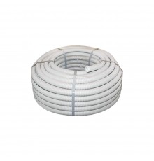 Гофротруба Light ДКС ПВХ D 25 (50 м) сіра