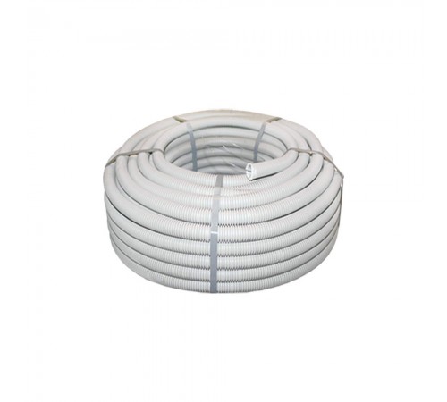 Гофротруба Light ДКС ПВХ D 25 (50 м) сіра Гофротруба Light ДКС ПВХ D 25 (50 м) сіра
