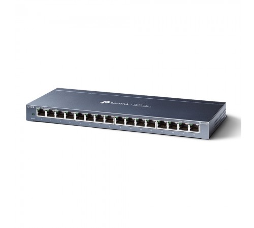 Комутатор TP-Link TL-SG116 16xGE некерований