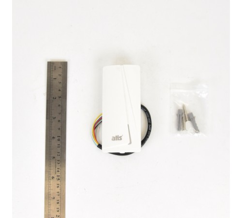 Зчитувач Mifare вологозахищений ATIS PR-08 MF-W (white) Зчитувач Mifare вологозахищений ATIS PR-08 MF-W (white)