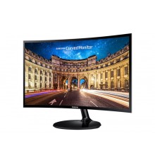 Монітор CURVED LED LCD Samsung 23.5" C24F390F FHD 4ms, D-Sub, HDMI, VA, Headphone, Black, 178/178